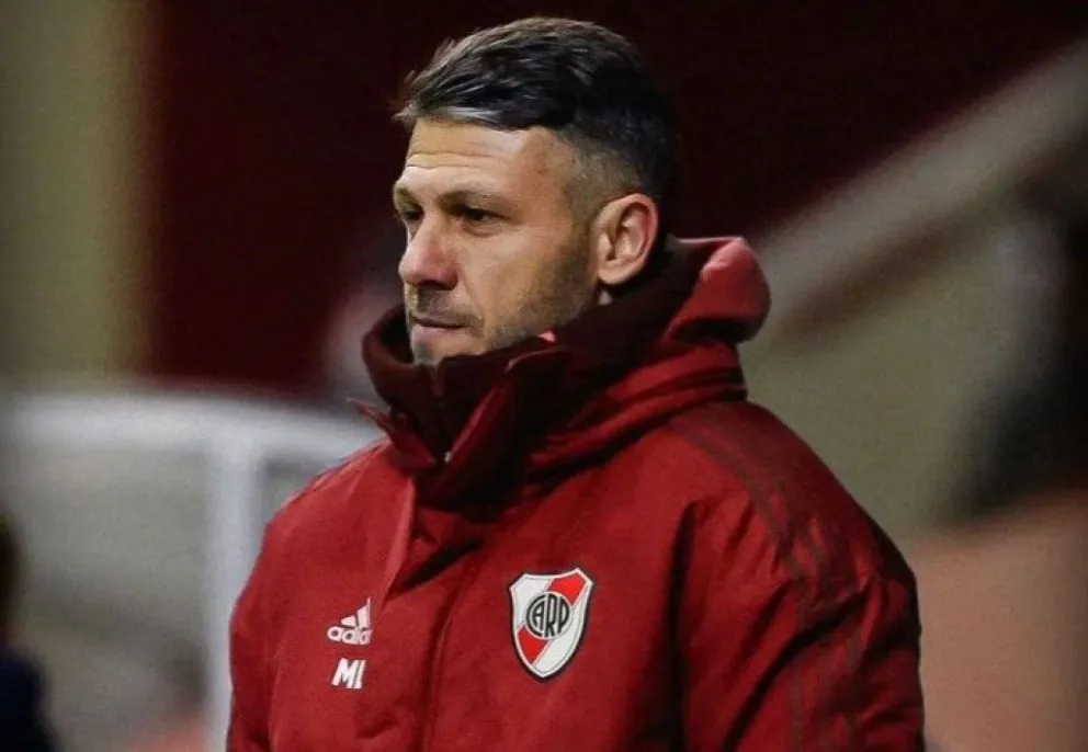 Demichelis y la chance de ser entrenador de River: "Ahora se trata de tener paciencia"