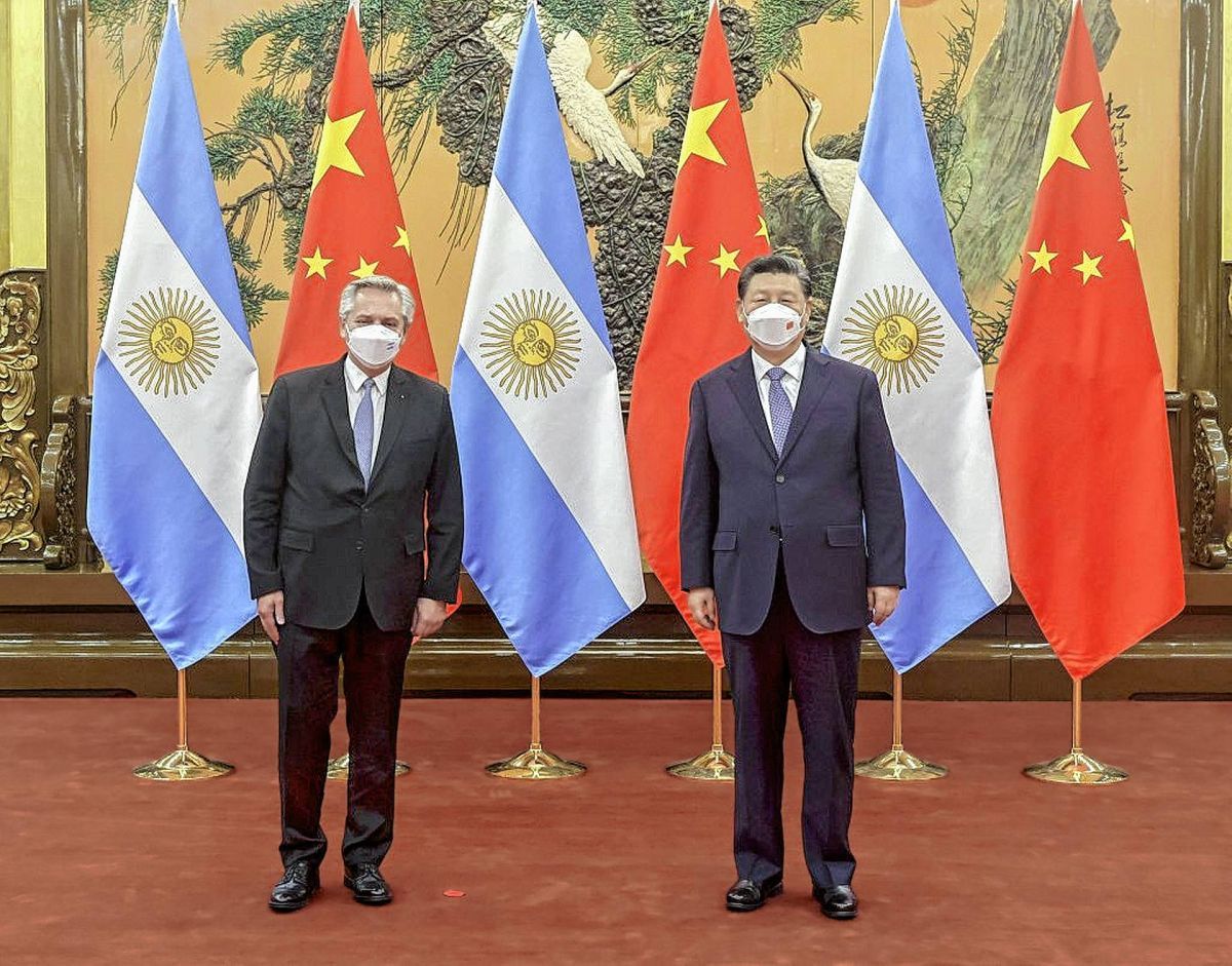 Alberto Fernández felicitó a Xi Jinping tras su reelección en el Partido Comunista de China