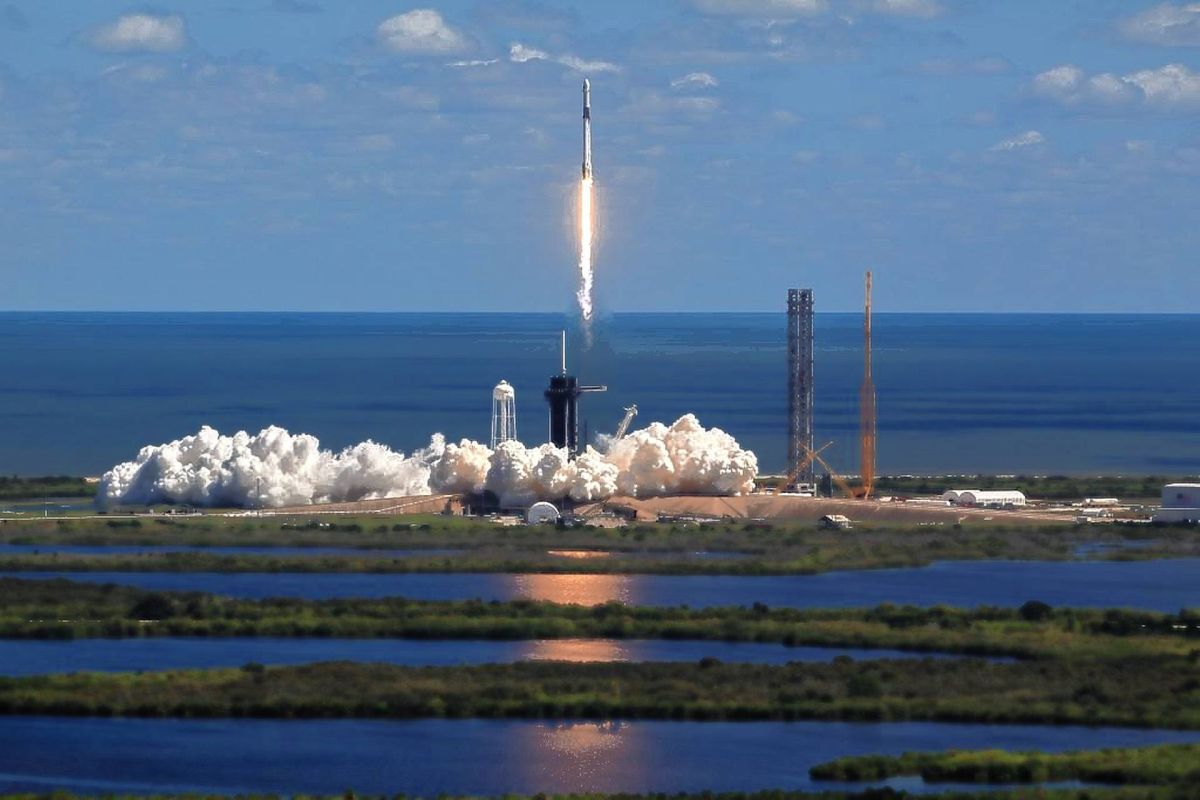 Un cabello humano detuvo un lanzamiento de SpaceX
