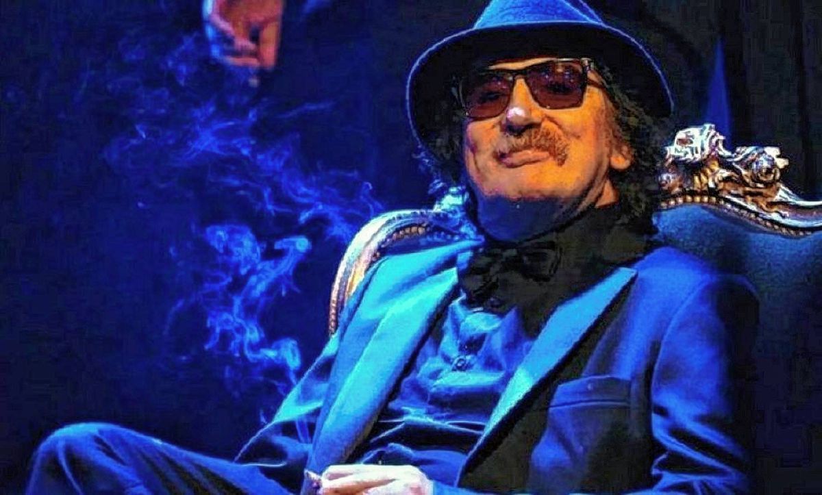 Se viralizó un video de Charly García en el festejo de su cumpleaños