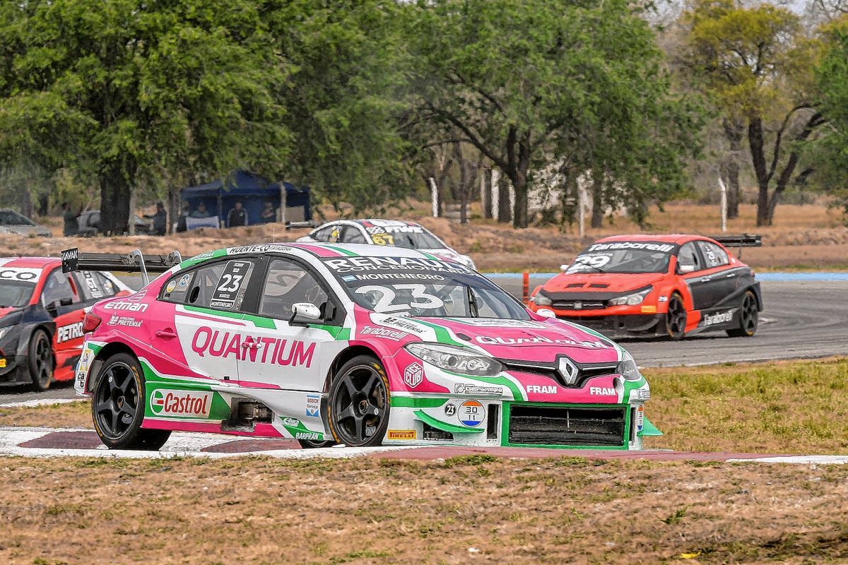 TC 2000 Llaver fue el más rápido y Montenegro no clasificó