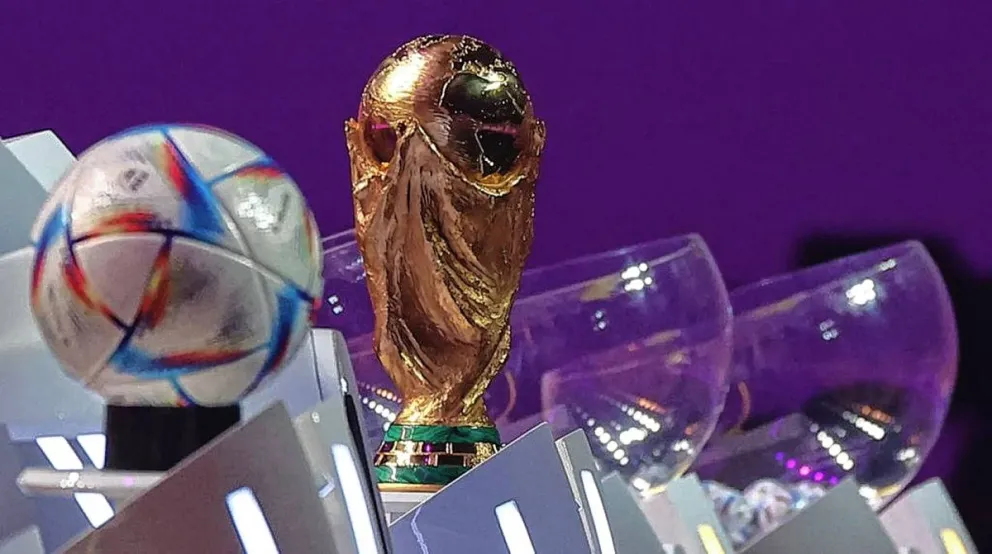 La Copa del Mundo llegó a Argentina y se exhibirá al público en La Rural