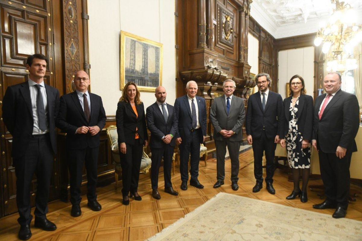 Argentina busca destrabar el acuerdo entre el Mercosur y la Unión Europea