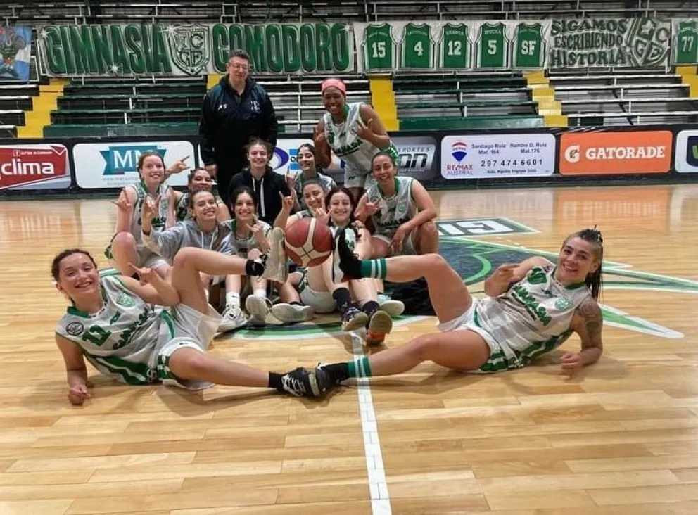 Gimnasia ganó y quedó como líder en el básquetbol femenino