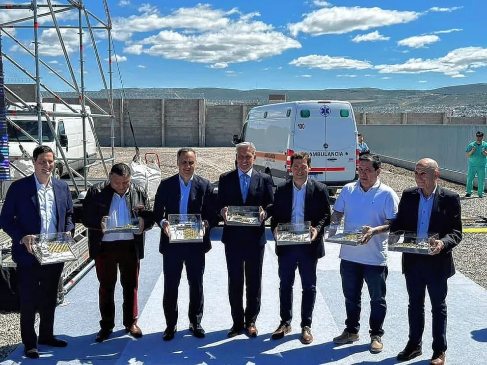 Llugdar: “Desde Comodoro Rivadavia marcamos la diferencia”