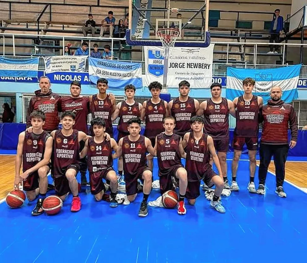 Los U17 de Federación accedieron a la siguiente ronda