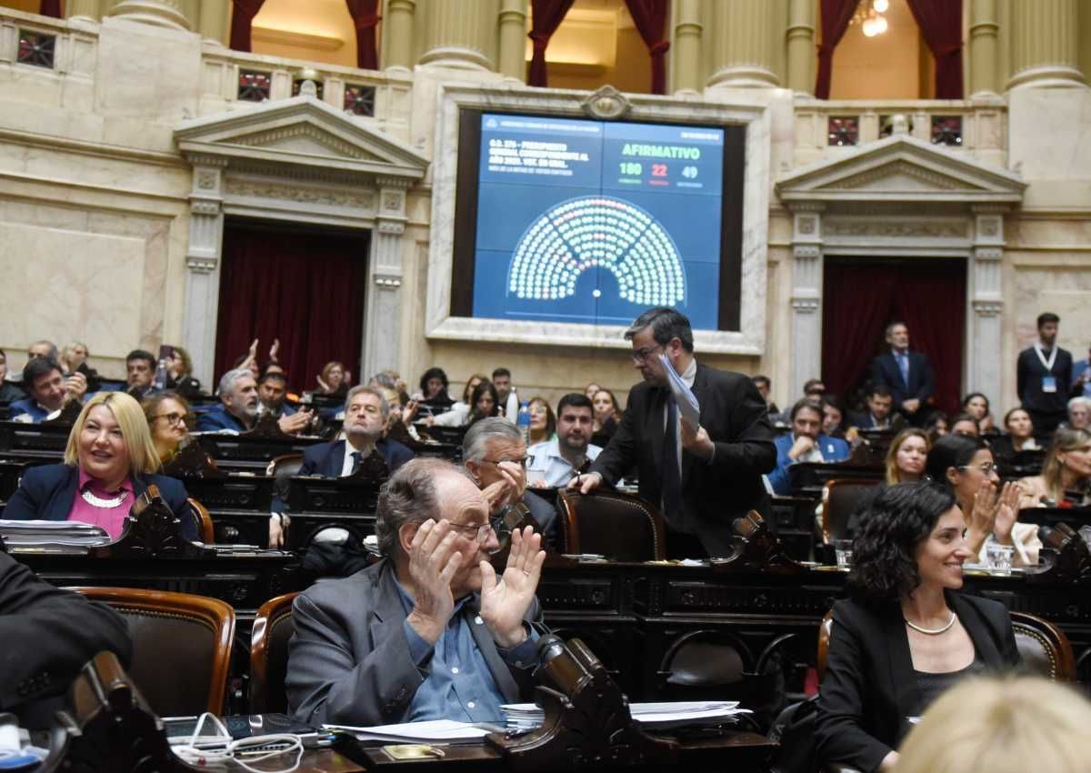 El proyecto de Presupuesto 2023 ya tiene media sanción