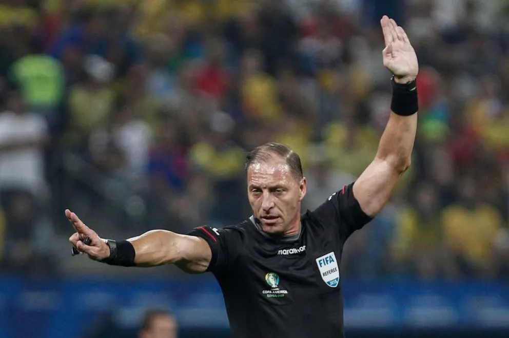 Pitana se retiró del arbitraje tras 16 años de carrera