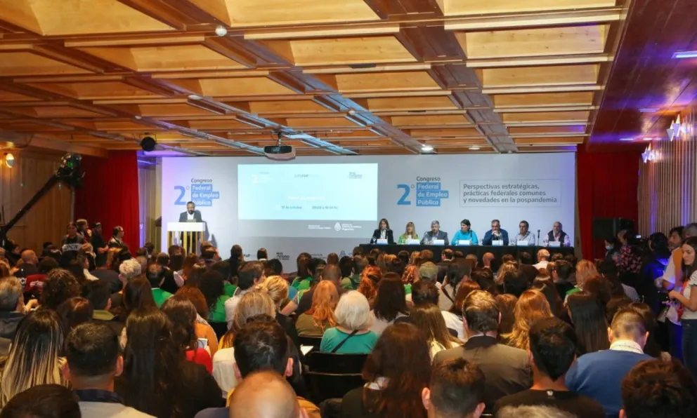 Chubut participó del 2° Congreso Federal de Empleo Público “Perspectivas estratégicas, prácticas federales comunes y novedades en la pospandemia”