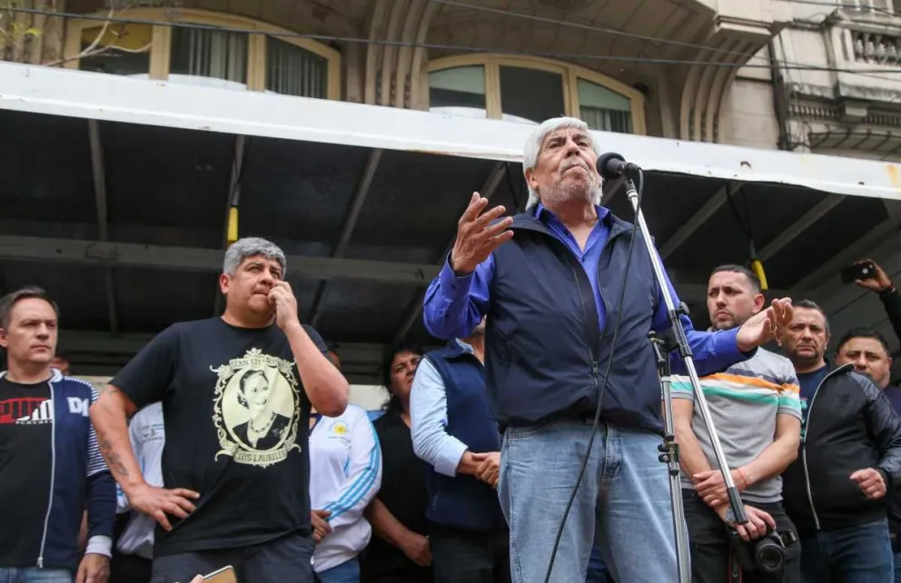 Fracasó la paritaria de Camioneros: Moyano ya habla de un paro para el lunes