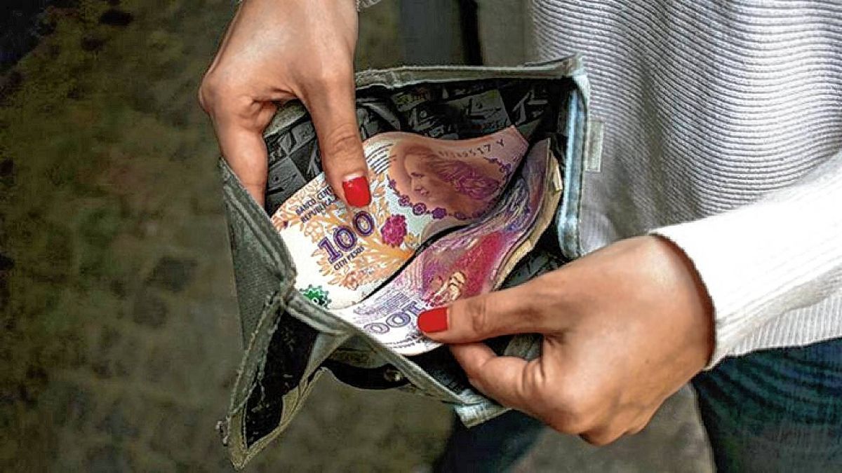 Los salarios crecieron menos que el costo de la canasta básica alimentaria