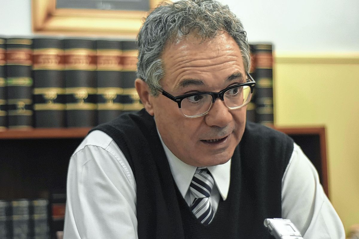 Echelini: “No hay forma de explicar por qué el juez no tiene que pagar el impuesto a las ganancias”