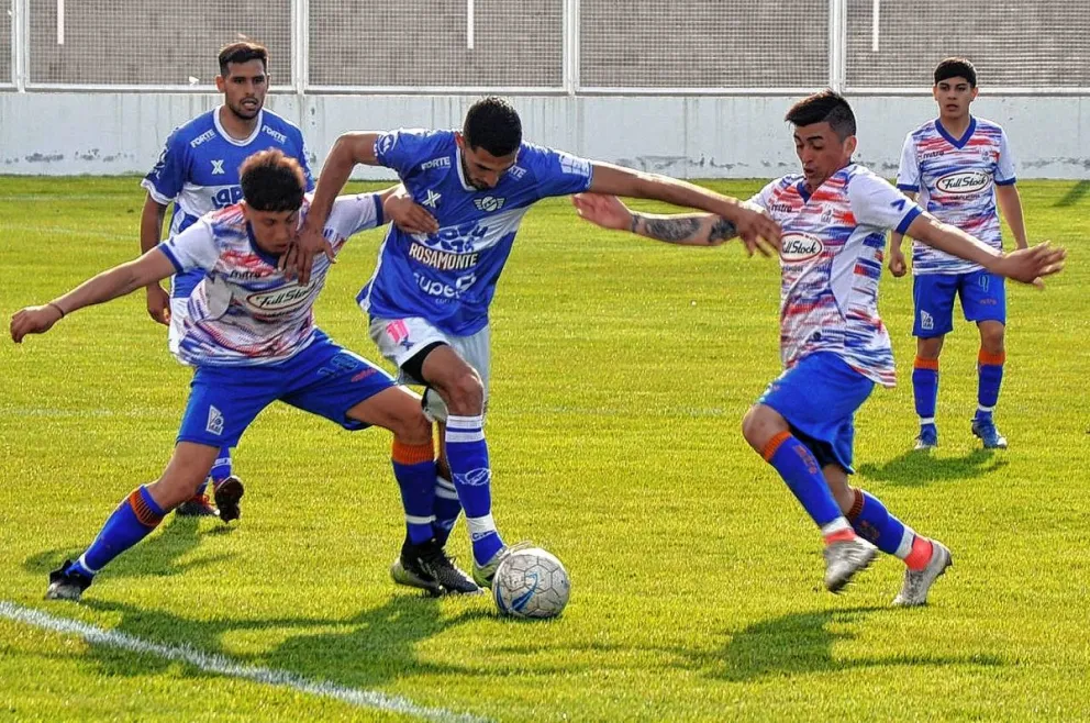 C.A.I.-Newbery, domingo a las 17:00