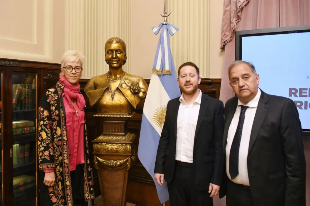 Dante Bowen se reunió con senadores patagónicos para consolidar el Polo Olivícola 