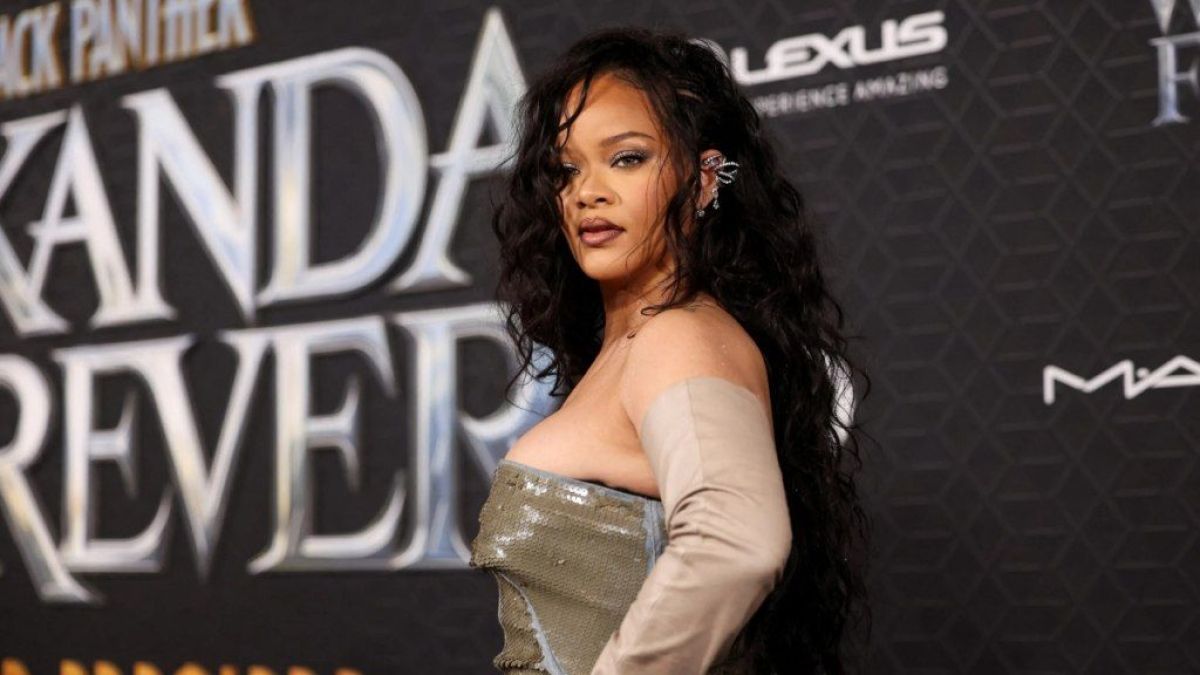 Rihanna regresó a la música con el tema de Black Panther: Wakanda Forever