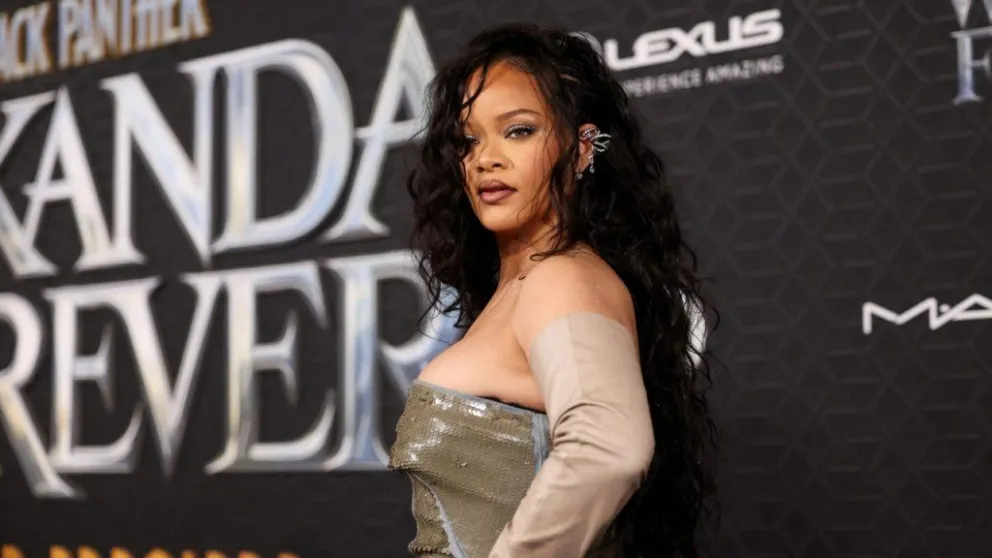 Rihanna regresó a la música con el tema de Black Panther: Wakanda Forever