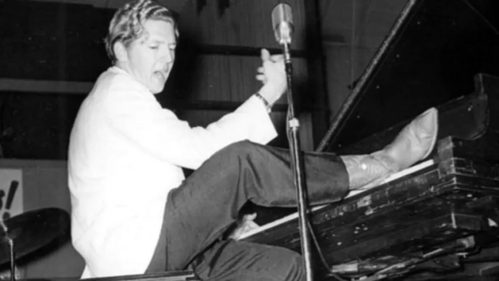 Murió Jerry Lee Lewis, la leyenda del Rock and Roll