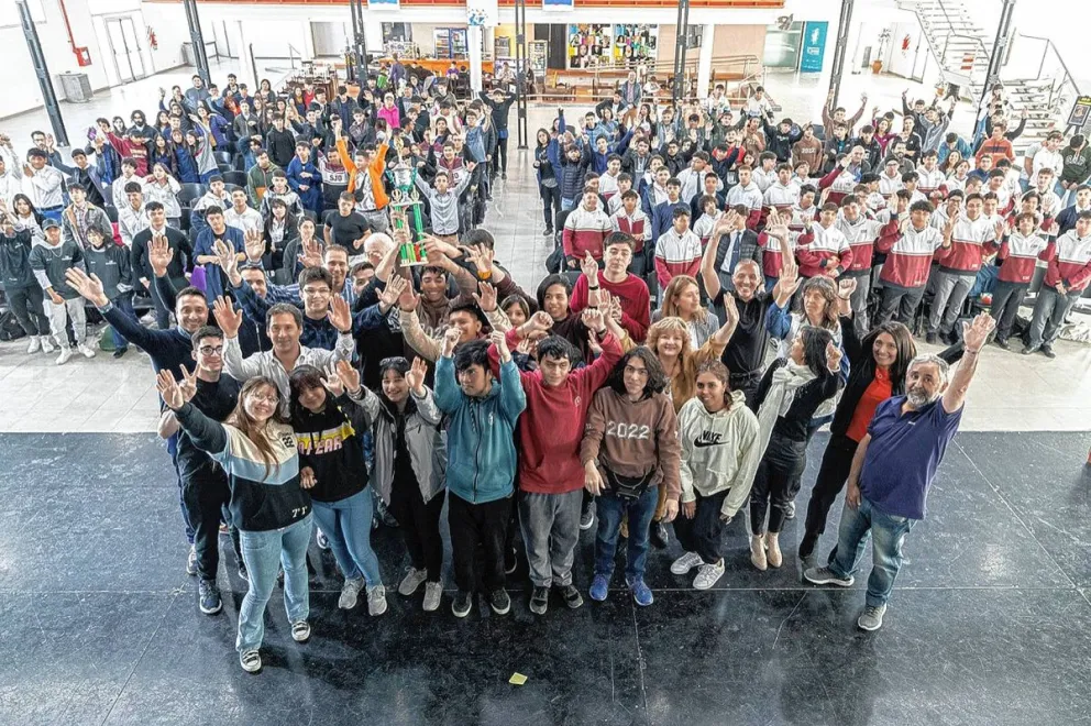 Se realizó el acto de cierre del programa Gen Técnico