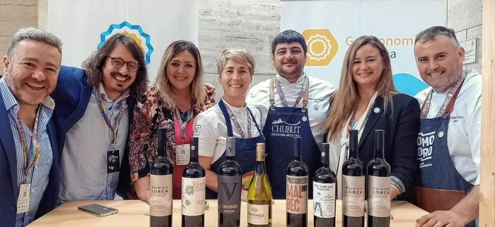 Destacada presencia de Chubut en la 2ª Edición de Binómico en España