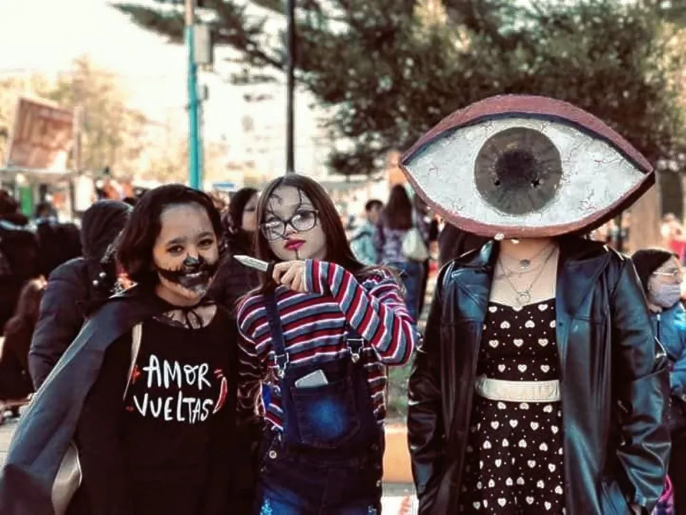 Hoy los zombies invaden la avenida Polonia