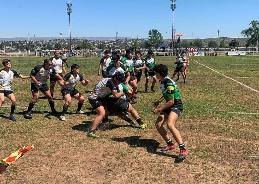 Rugby: gran actuación de Austral en el Select 12