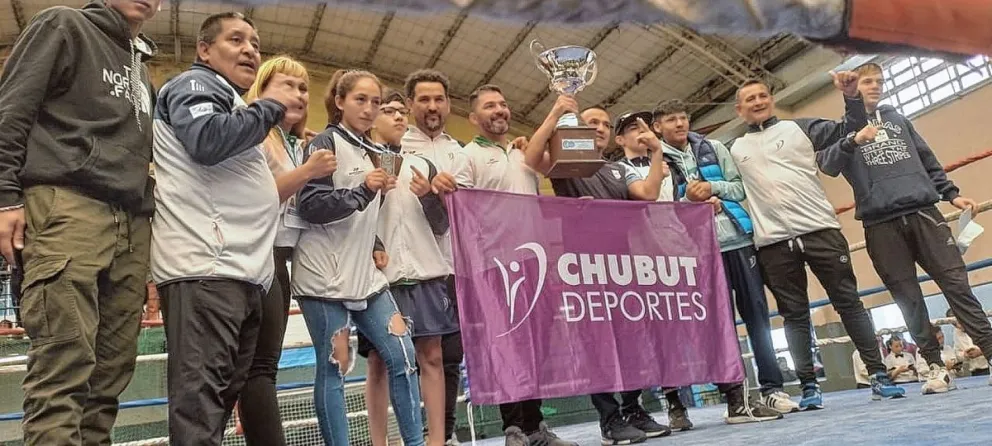 Chubut se despidió con grandes alegrías de los Juegos Evita
