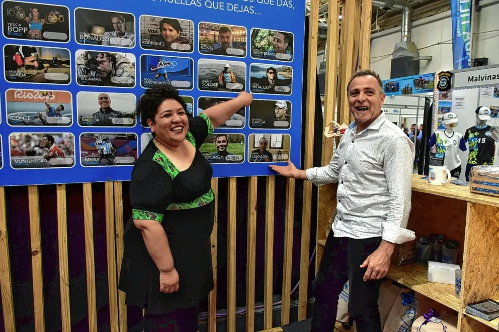 Garzón e Hidalgo, la recreación comunitaria en la Expo Deportes 2022