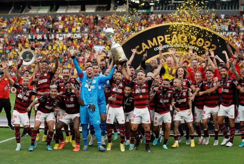 Flamengo se consagró campeón de la Copa Libertadores
