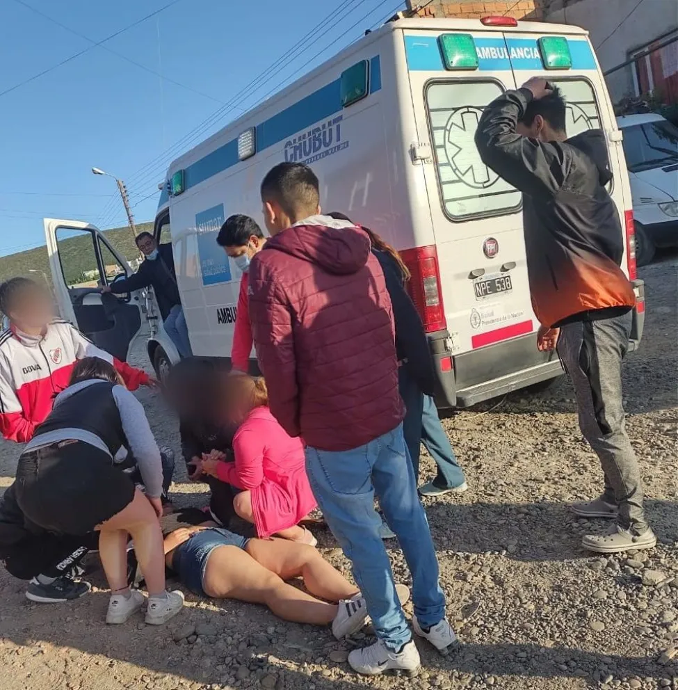 Una menor fue apuñalada en medio de una pelea en barrio San Cayetano