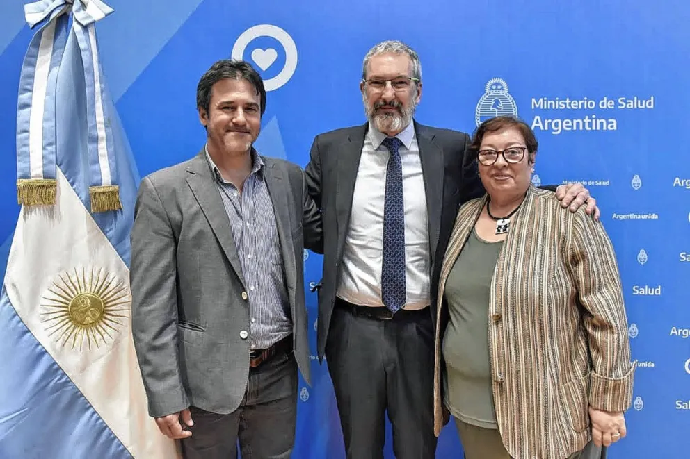 Chubut participó de la jura de Fabián Puratich como subsecretario de Salud nacional 