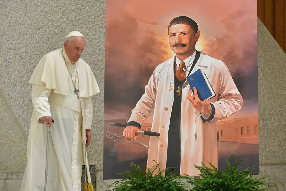 Celebración y vigilia en Viedma tras la canonización de Artémides Zatti, el primer santo laico argentino
