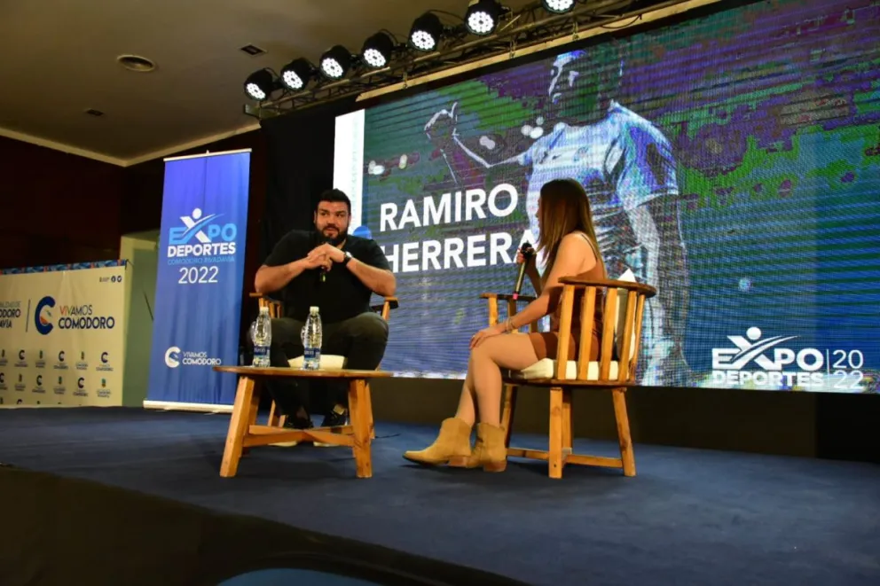 “El deporte de esta ciudad me hizo conocer el mundo y representarlos en todos lados”, dijo Ramiro “Cumpa” Herrera