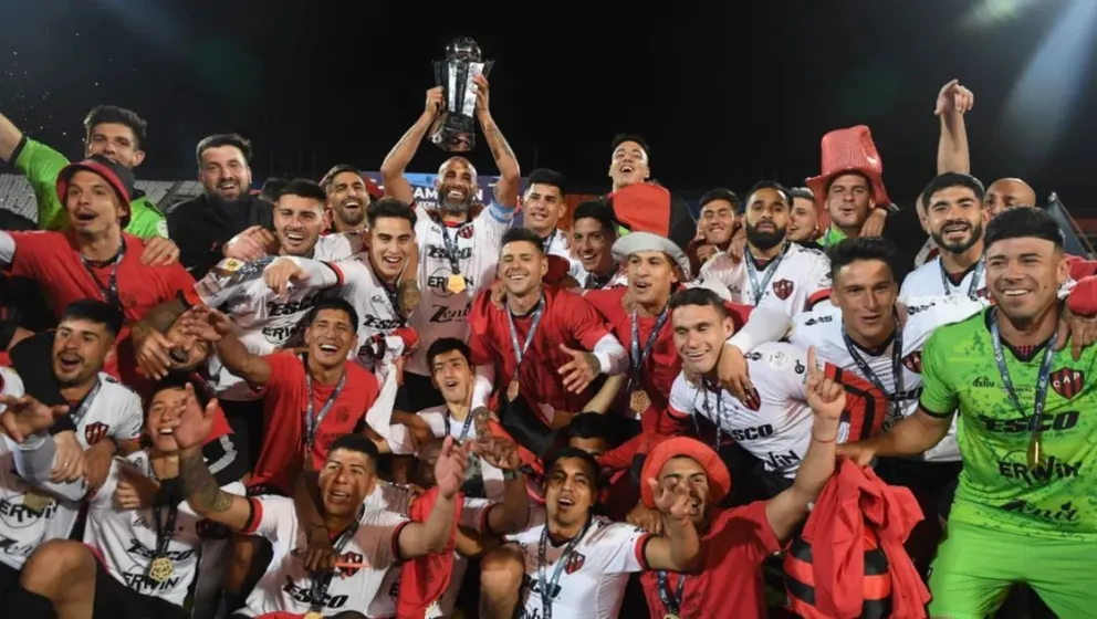 Histórico: Patronato se consagró campeón de la Copa Argentina