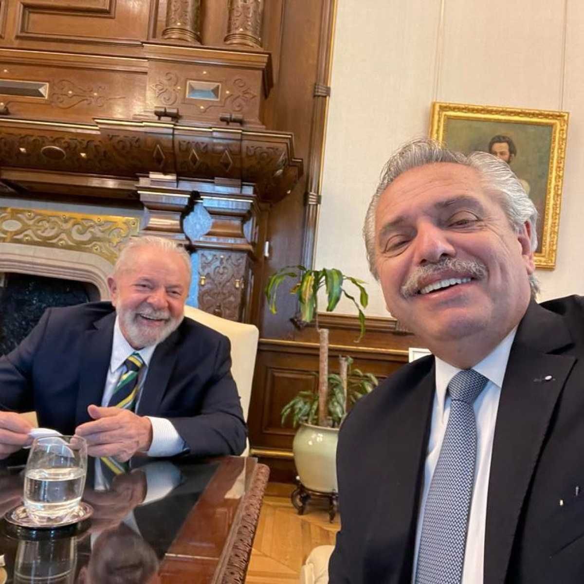 Alberto Fernández viaja a Brasil para encontrarse con Lula