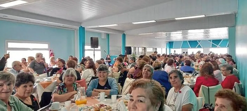 El Centro Jubilados del Petróleo continúa equipándose gracias al permanente acompañamiento