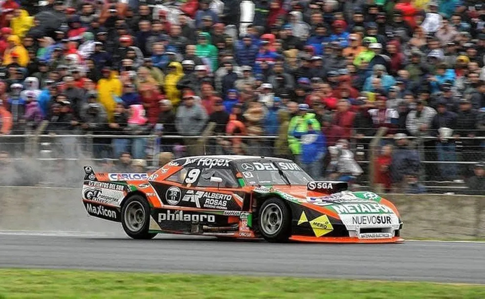 Histórico resultado de Marcelo Agrelo en el TC