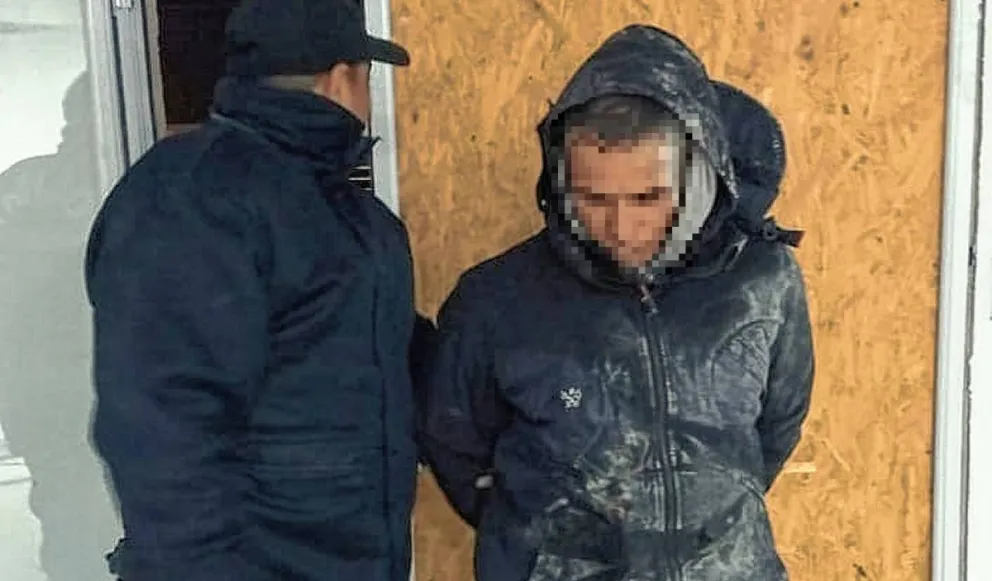 Lo detuvieron cuando sustraía elementos de una vivienda en construcción