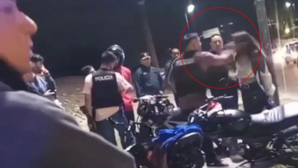 Quilmes: Un policía le pegó una cachetada a una mujer en un control de tránsito: “Callate la boca, sucia”