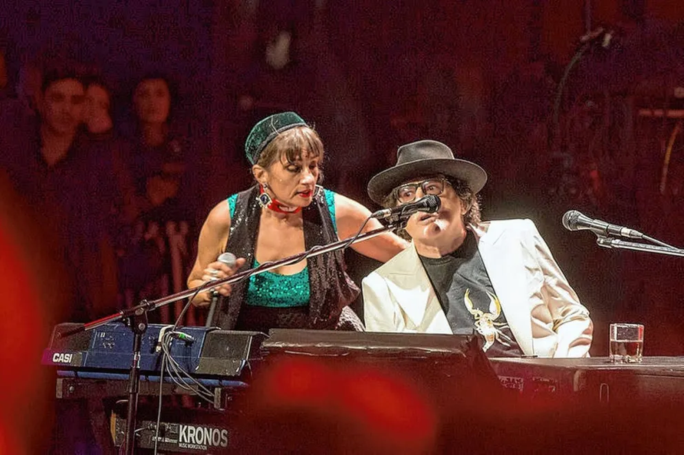 Celebramos los 71 años de Charly García 