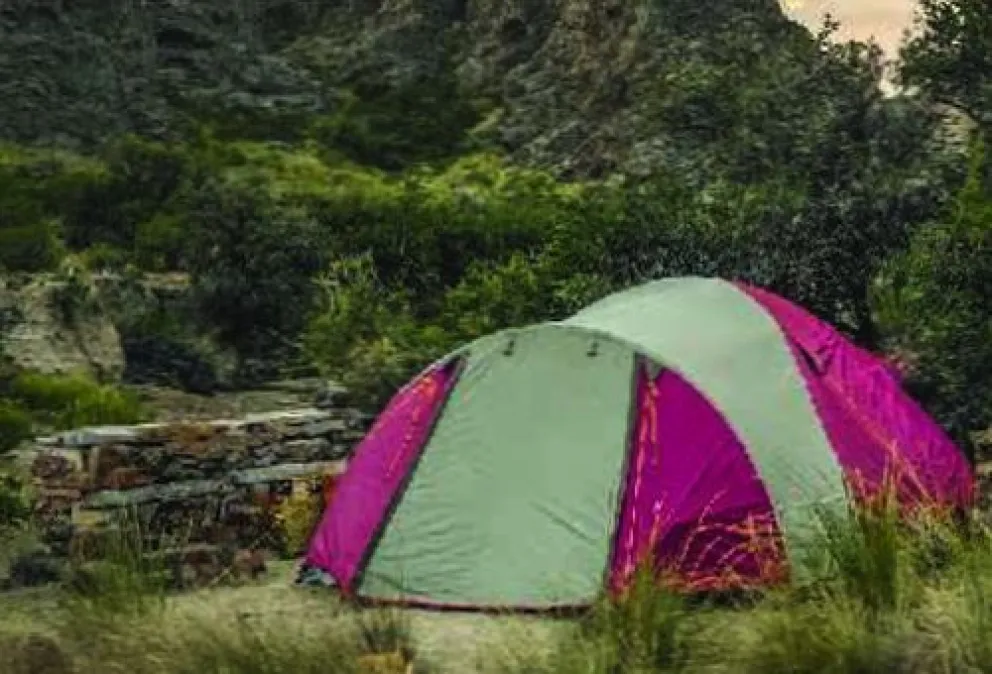 Camping Cañadón del Sauce