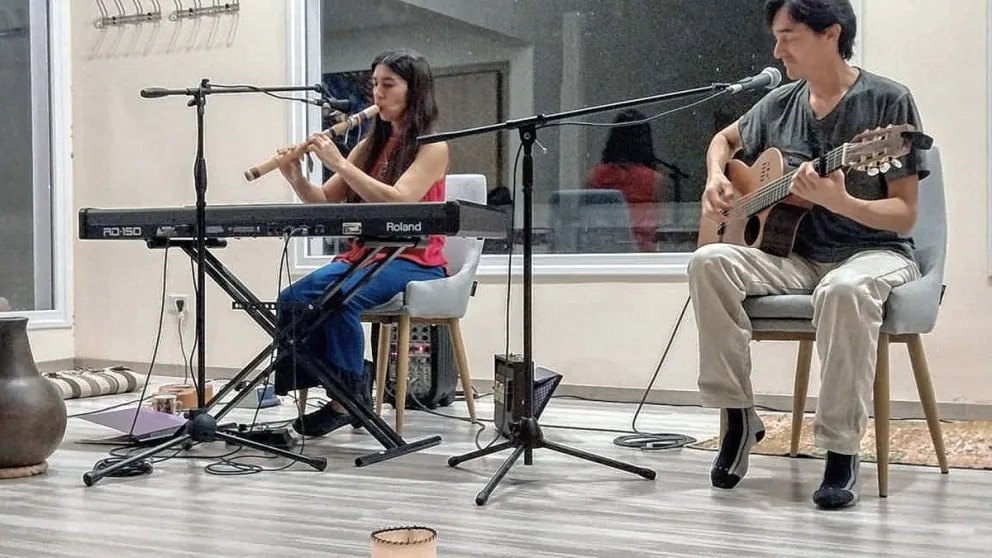 Celina Vacca, folk & musicoterapia