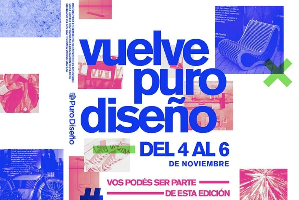 Chubut estará presente en la “Feria Puro Diseño 2022”