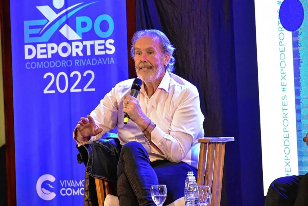 Gonzalo Bonadeo:” Es extraordinario, llamativo no que sea una Expo sino que tenga semejante arraigo en la gente”