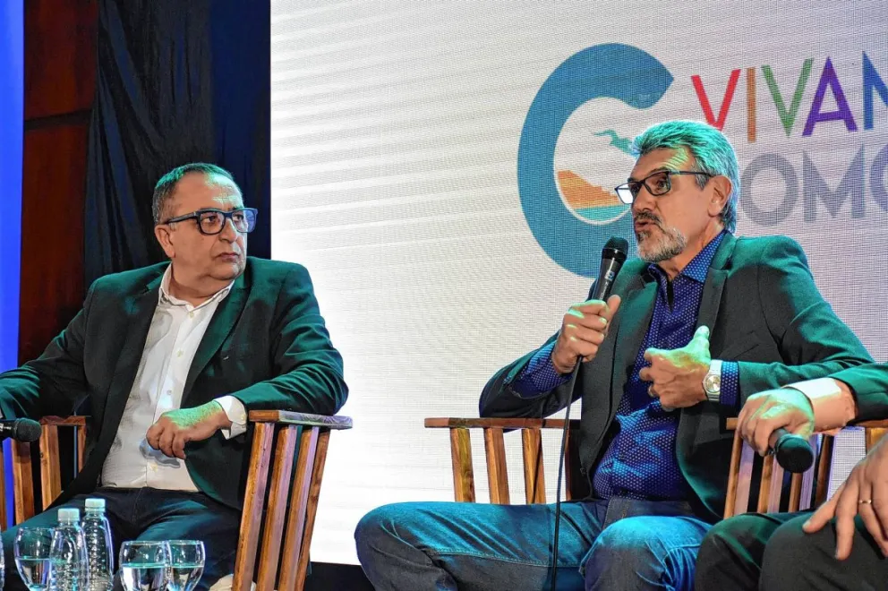 Hugo Conte brindó su experiencia en la Expo Deportes