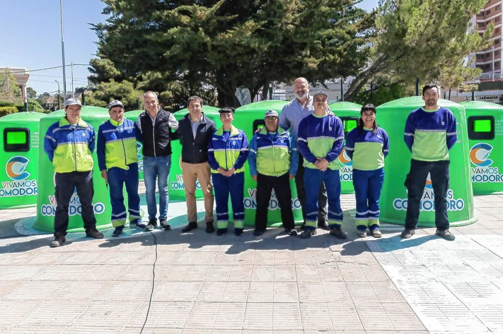 Incorporarán nuevos iglúes reciclables en la ciudad