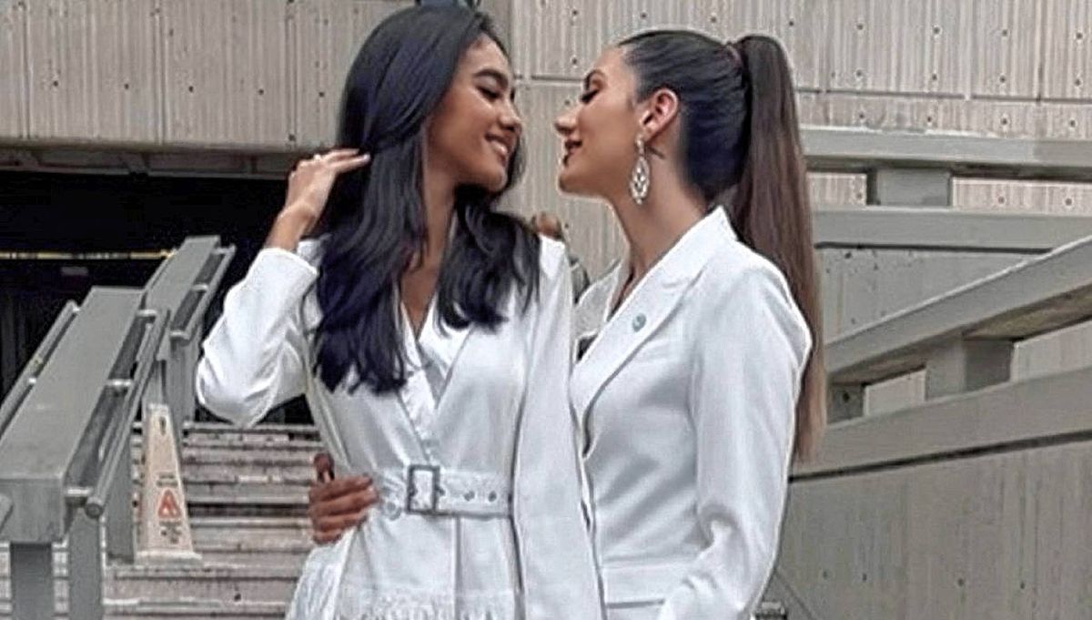 Miss Argentina y Miss Puerto Rico 2020 anunciaron que se casaron con un sorpresivo video