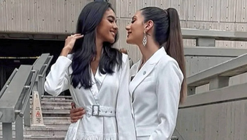Miss Argentina y Miss Puerto Rico 2020 anunciaron que se casaron con un sorpresivo video