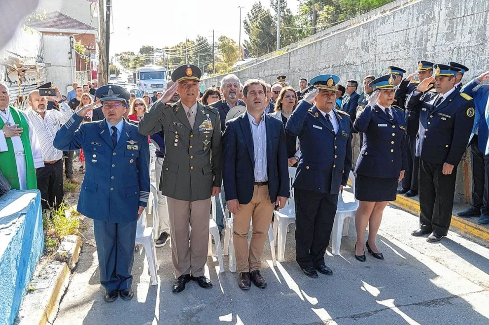 Celebraron el 201° aniversario de la creación de la Policía Federal