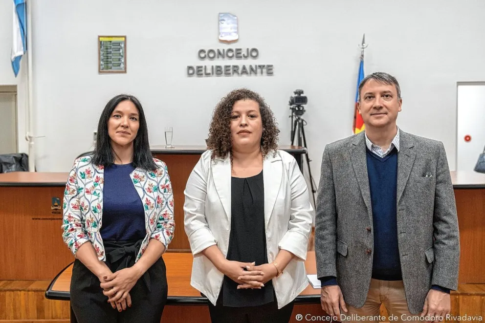 Asumió el nuevo directorio del Ente de Servicios Públicos