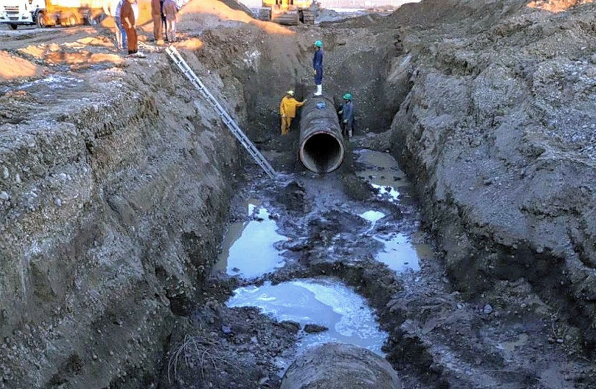 💧 Continúa el corte de agua por una nueva avería